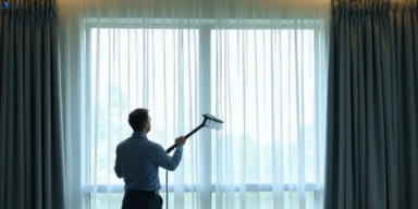 Commercial curtain stain removal service dundas-nsw hotels offices restaurants