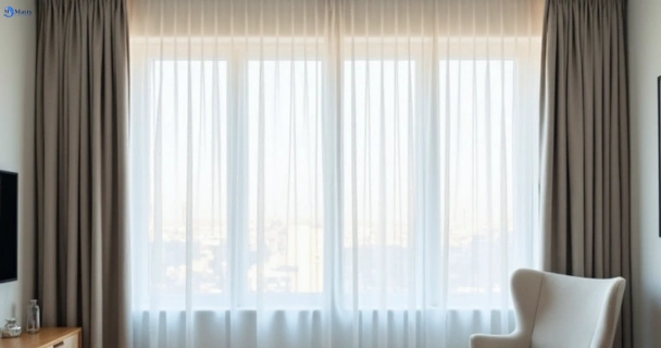 Freshly steam cleaned curtains in dundas-nsw QLD
